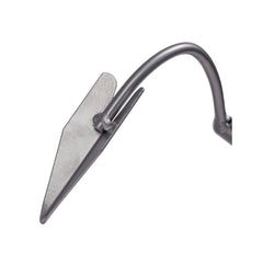 Cultivator agricol pentru gradina, metalic, cu maner antiderapant din cauciuc