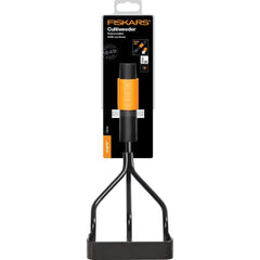 Cultivator cu 3 dinti si razeta Fiskars QuikFit, 415 mm, 510 g