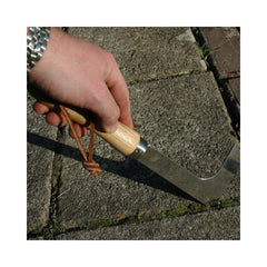 Curatator de pavele din inox si lemn 30 cm Esschert Design