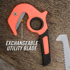 Cuter GERBER, multifunctional cu toc, Vital Zip EAB