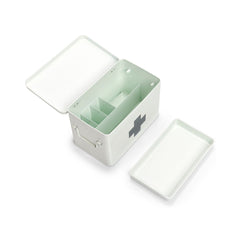 Cutie alba din metal pentru medicamente, 32 x 19,5 x 20 cm, Medicine Box Maxi Zeller