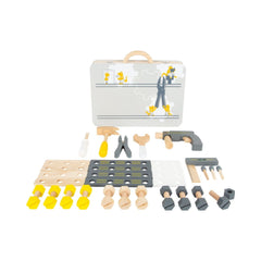 Cutie cu scule de joaca Miniwob Small Foot