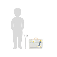 Cutie cu scule de joaca Miniwob Small Foot