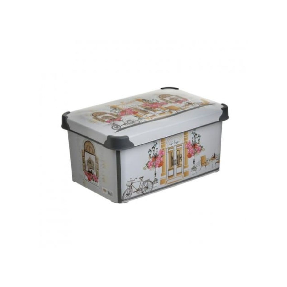 Cutie de depozitare Cafe Cream, 1, hectarul.ro