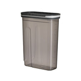 Hectarul - Cutie depozitare alimente Inart, din plastic termorezistent, 2.7 l gri