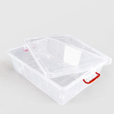 Hectarul - CUTIE DEPOZITARE CU ROTI, 38L Sterk Plast