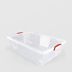 CUTIE DEPOZITARE CU ROTI, 38L Sterk Plast