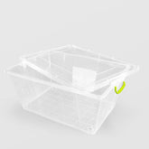 Hectarul - CUTIE DEPOZITARE CU ROTI, 58L Sterk Plast