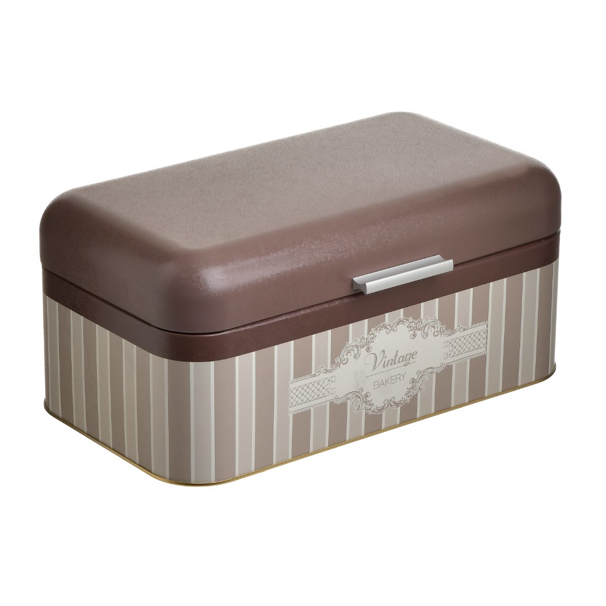 Cutie pentru paine, metal, model elegant, 37x20x16 cm, 1, hectarul.ro