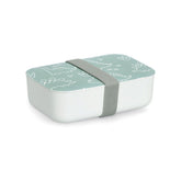 Hectarul - Cutie pentru sandwich, 750 ml, din plastic, alb/vernil Lunch box Dino Zeller