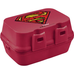 Cutie pentru sandwich , din plastic , 14 x 15 x 9.30 cm, Tuffex TP510/SUPERMAN