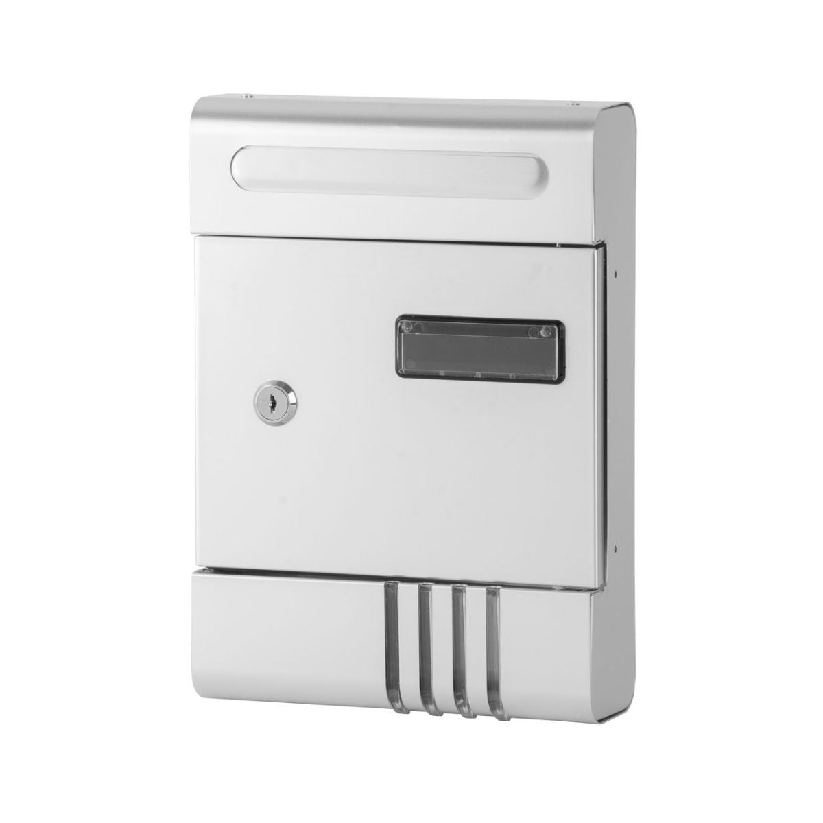 Cutie postala GL-17AL 290x205x65 mm, argintie, 1, hectarul.ro