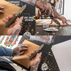 Cutit de buzunar EDC (everyday carry) GERBER,pliabil, Slimsada