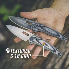 Cutit de buzunar EDC (everyday carry) GERBER,pliabil, Sumo, negru