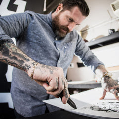 Cutit de buzunar EDC (everyday carry), pliabil , GERBER,Highbrow Compact Blue