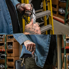 Cutit de buzunar EDC (everyday carry), pliabil ,lama zimtata, GERBER, Paraframe