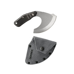 Cutit de vanatoare GERBER, Downwind Ulu , negru