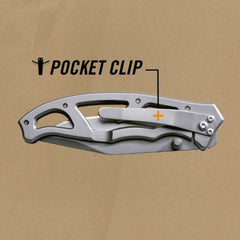 Cutit EDC (everyday carry) GERBER, Paraframe II DP FE