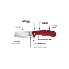 Cutit EDC (everyday carry) GERBER, pliabil, Asada