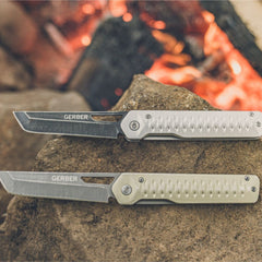 Cutit EDC (everyday carry) GERBER , pliabil de buzunar, Ayako