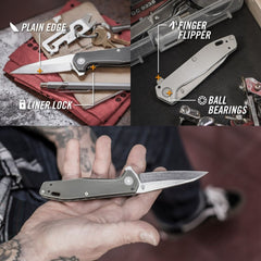 Cutit EDC (everyday carry) GERBER, pliabil Fastball