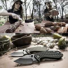 Cutit EDC (everyday carry) GERBER, pliabil, Kettlebel