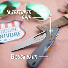 Cutit EDC (everyday carry) GERBER, pliabil, Sharkbelly