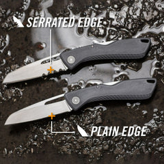 Cutit EDC (everyday carry) GERBER, pliabil, Sharkbelly