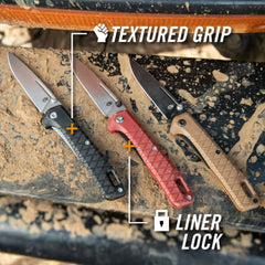 Cutit EDC (everyday carry) GERBER, pliabil , Zilch, negru