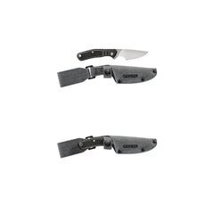 Cutit outdoor GERBER, cu lama fixa , Downwind Caper