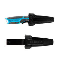 Cutit pescuit cu teaca si lama fixa Gerber,CrossRiver Combo Knife Salt