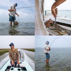 Cutit Pescuit GERBER Ceviche negru/verde, 9"