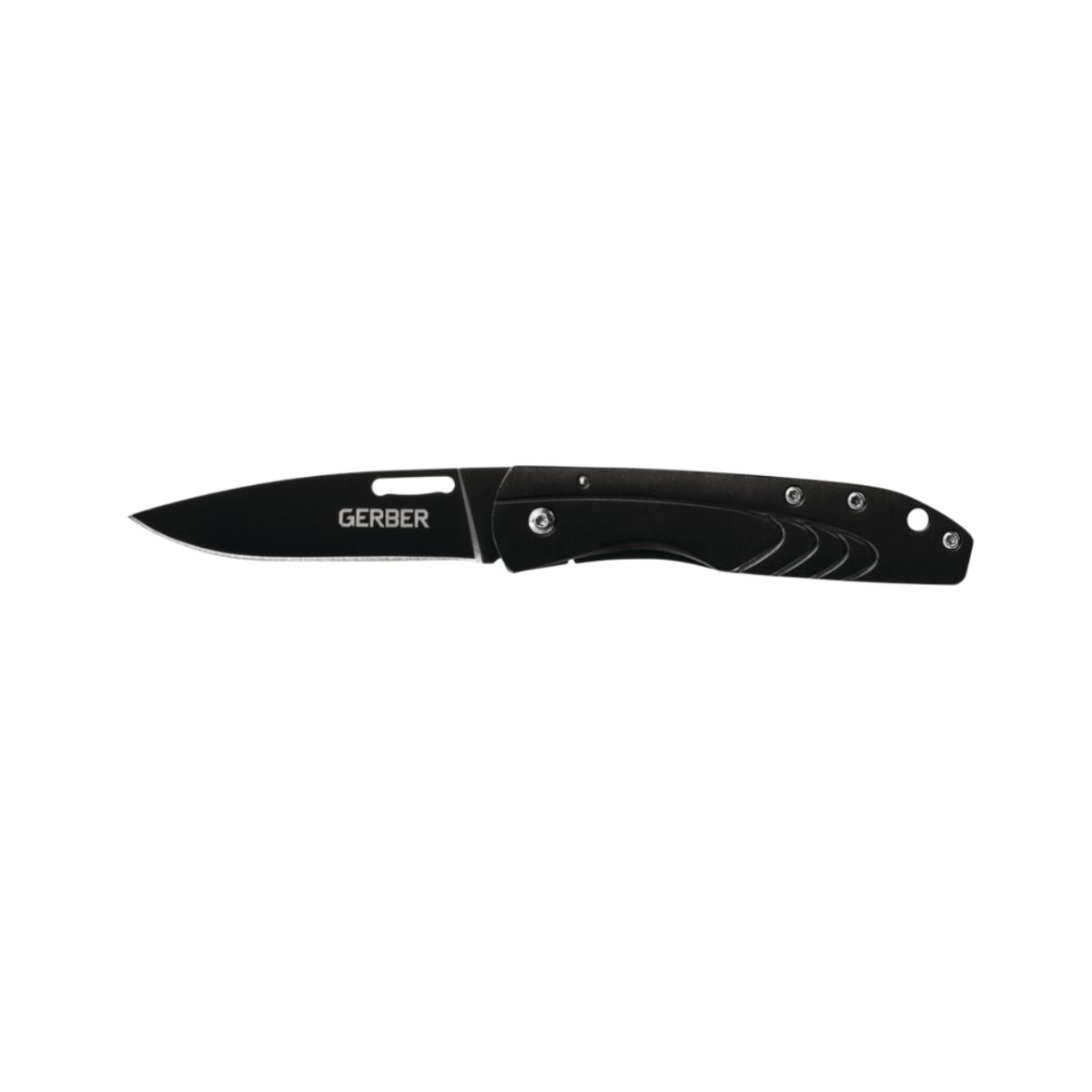 Cutit pliabil de buzunar Gerber, lungime lama 6,6 cm, STL 2,5 Pocket Folder, negru, 1, hectarul.ro