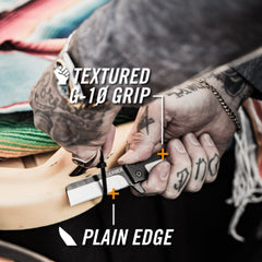 Cutit pliabil de buzunar Gerber, lungime lama 6,8 cm Quadrant Modern Folding Bambo