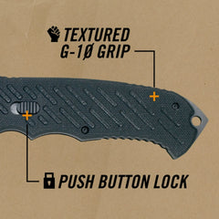 Cutit pliabil de buzunar, GERBER,Tactic & Supravietuire, Tanto