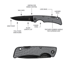 Cutit tactic Gerber, pliabil, US1