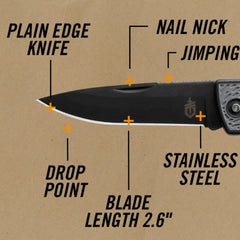 Cutit tactic Gerber, pliabil, US1