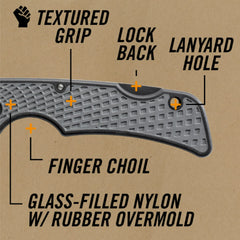 Cutit tactic Gerber, pliabil, US1