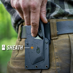 Cutit Tactic GERBER, Tri-Tip Mini Cleaver