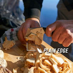 Cutit Tactic GERBER, Tri-Tip Mini Cleaver