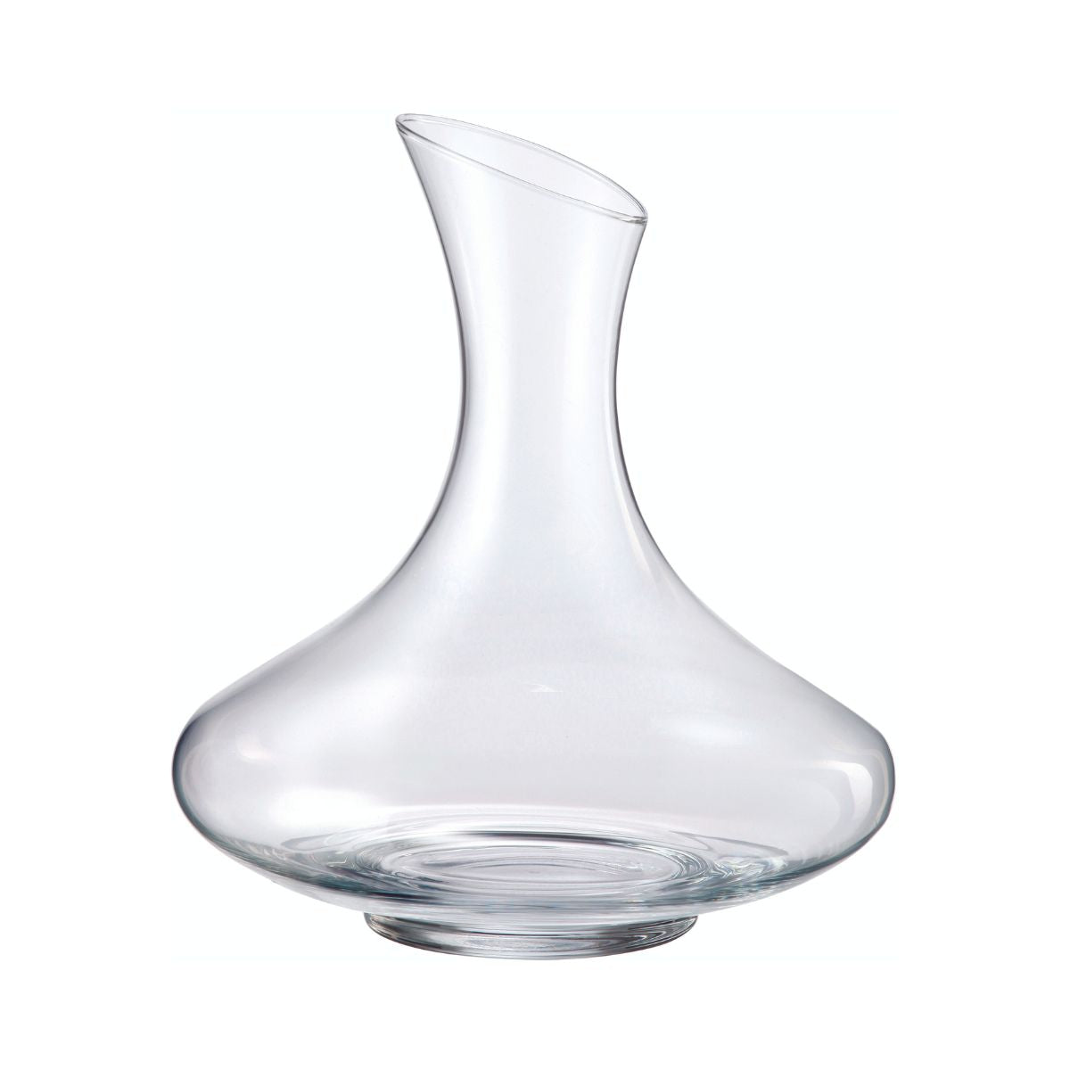 Decantor de vin, transparent, din cristal de Bohemia, 1500 ml, Decanters Hand Made, 1, hectarul.ro