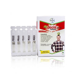 Decis Expert 100 EC 2,5 ml insecticid Bayer cu deltametrin pentru cereale, rapiță și legume poza1