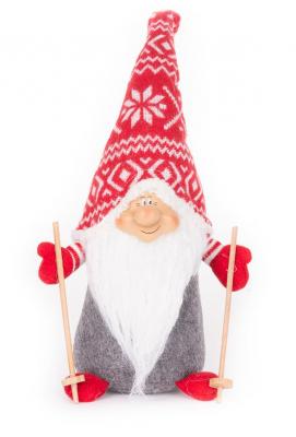 Decor de Craciun MagicHome, Spiridusul, 35 cm, 1, hectarul.ro