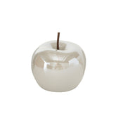 Hectarul - Decoratiune alba din ceramica 10/11 cm design mar Perly Boltze