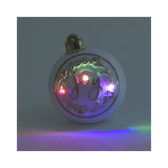 Decoratiune Craciun din polirasina Glob cu led Inart