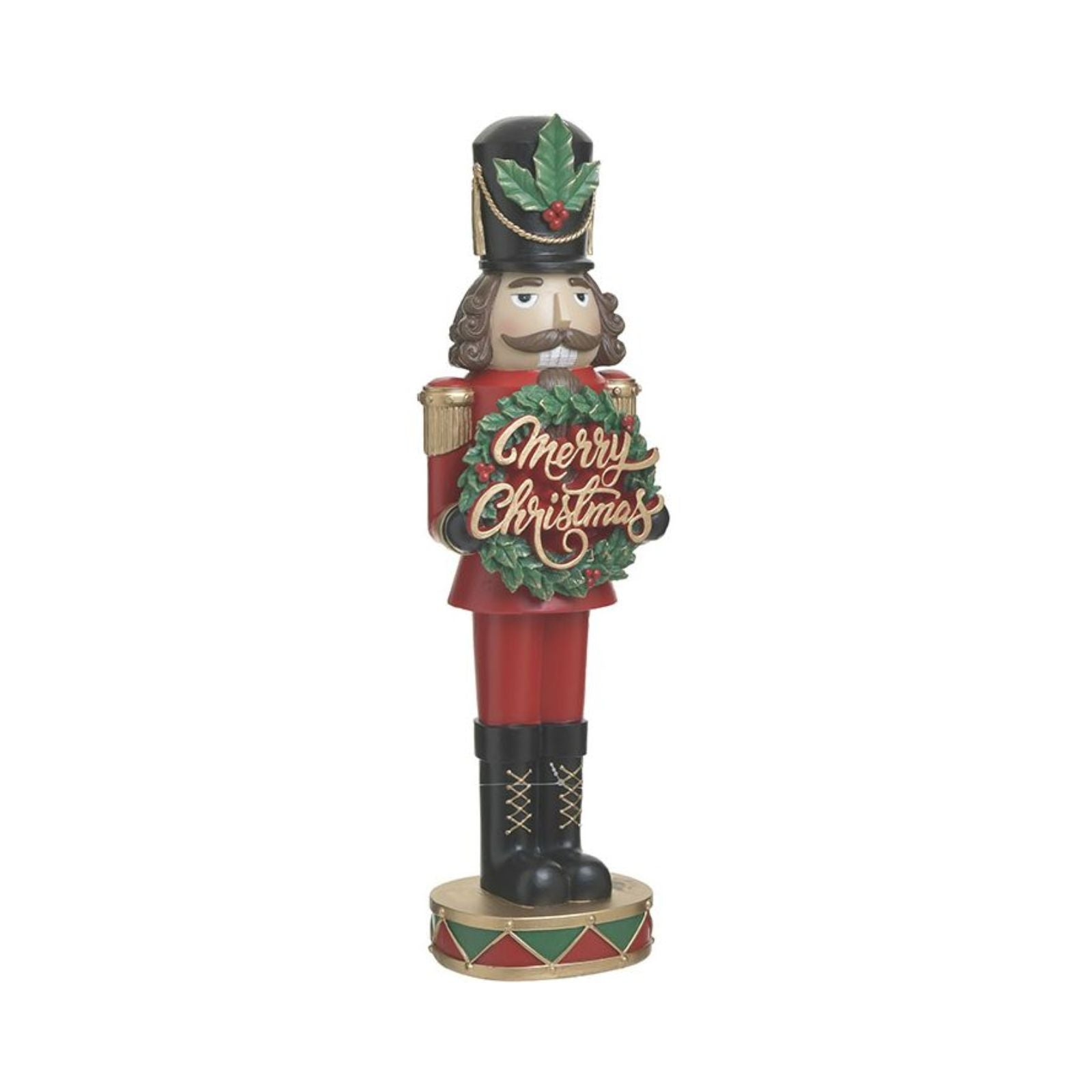 Decoratiune Craciun din polirasina Nutcracker 47 cm Inart, 1, hectarul.ro