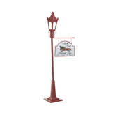 Hectarul - Decoratiune de Craciun din metal, cu led, Lantern 153 cm Inart