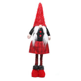 Hectarul - Decoratiune de Craciun, Gnom cu inaltime reglabila (M1), 62 cm