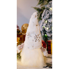 Decoratiune de Craciun, Gnom (Ea), 30x30x10 cm