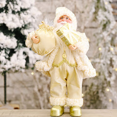 Decoratiune de Craciun, Mos Craciun (M2), 30x20 cm